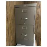 All Steel Equipment File Cabinet