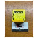 Berger Bullets 22 CAL