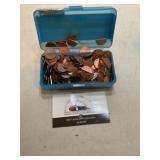 Halved pennies