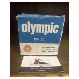 Olympic 12 Gauge.  Qty 25