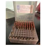 17 AH reloads and brass