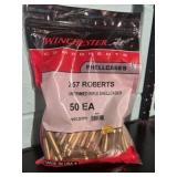 Winchester 257 Roberts Shell case