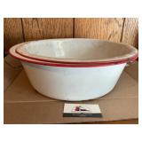 Enamel basins