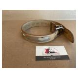 Vintage dog collar