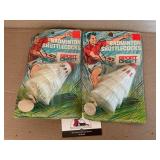 Vintage NOS shuttlecocks