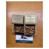 Express and Hornady 224 Cal