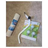 Lightbulbs and Bath Mat
