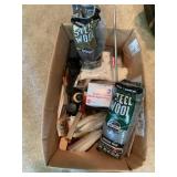 Gun cleaning items