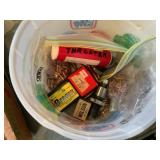 Bullets, reloading items