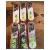 Johnsonï¿½s spider spin lures