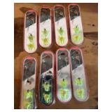 Johnsonï¿½s Spider Spin lures