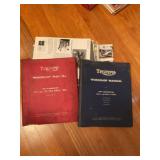 Triumph Manuals and miscellaneous