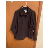 Columbia fleece zip up womenï¿½s 1x