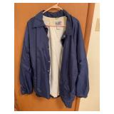 South Creek 3X tall windbreaker