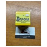Berger Bullets 6mm