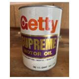Getty supreme