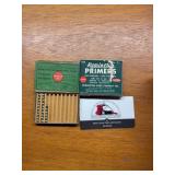 Remington 1.5 Partial, and 2.5 Unopened Primers