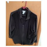 Bon worth large petite jacket and white stag L