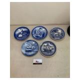 1970s Bareuther Plates
