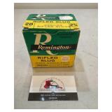 Remington 20 gauge ammo