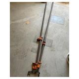 5 Foot pipe Clamps