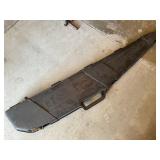 Hard sided gun case