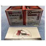 Hornady V Max 22 cal