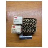 Winchester 218 Bee Unprimed Cases