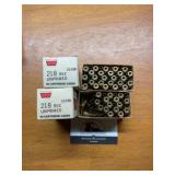 Winchester 218 Bee Unprimed Cases