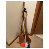 Dusters and rulers and canes
