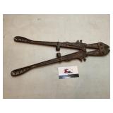 Vintage bolt cutters