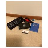 Portable jump starter