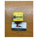 Berger Bullets 17 CAL
