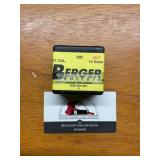 Berger bullets 17 CAL