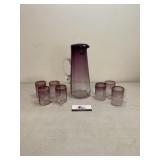 Vintage Mid Century Glass Set