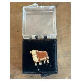 Hereford Lapel Pin