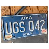 License plate
