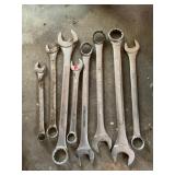 Combination wrenches