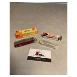 Sports knife and rifle man pocket knife