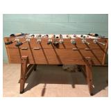 Golden shark champion soccer table