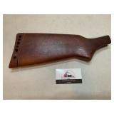 Wood gun stock