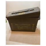 Metal ammo box