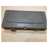 Ruger plastic gun box