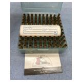 22 Hornet Brass