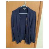 James kenrob sweater size xl