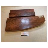 Wood pieces , possibly Malaysian black wood