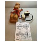 Hoppers shooting bench, shooting bag and misc