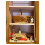 Cabinet of Misc Kitchen