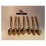 WM Rogers President Spoons