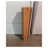 Wooden Gun Barrel Box